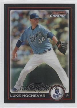 2010 Bowman Chrome - [Base] - Refractor #9 - Luke Hochevar