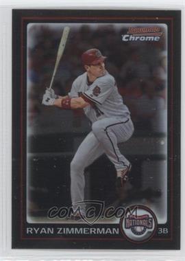 2010 Bowman Chrome - [Base] #10 - Ryan Zimmerman