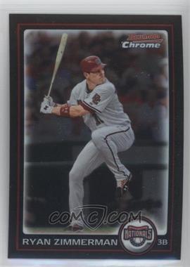 2010 Bowman Chrome - [Base] #10 - Ryan Zimmerman