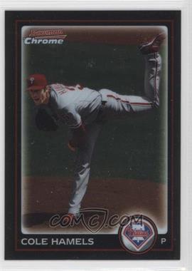 2010 Bowman Chrome - [Base] #113 - Cole Hamels