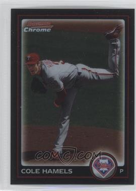 2010 Bowman Chrome - [Base] #113 - Cole Hamels