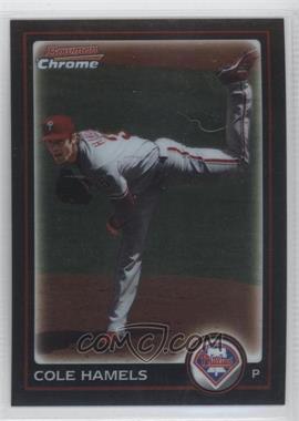 2010 Bowman Chrome - [Base] #113 - Cole Hamels