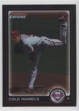 2010 Bowman Chrome - [Base] #113 - Cole Hamels