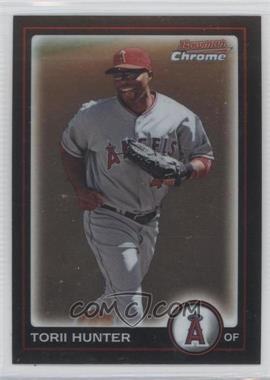 2010 Bowman Chrome - [Base] #116 - Torii Hunter