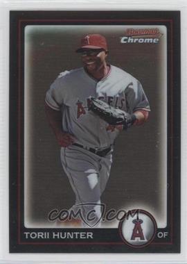 2010 Bowman Chrome - [Base] #116 - Torii Hunter