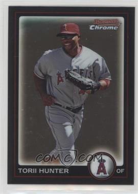 2010 Bowman Chrome - [Base] #116 - Torii Hunter