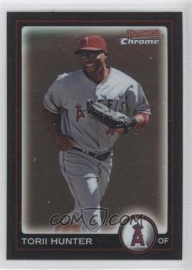 2010 Bowman Chrome - [Base] #116 - Torii Hunter