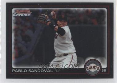 2010 Bowman Chrome - [Base] #119 - Pablo Sandoval