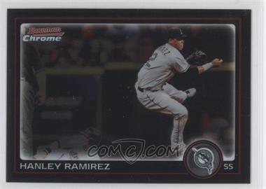 2010 Bowman Chrome - [Base] #122 - Hanley Ramirez