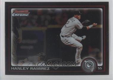 2010 Bowman Chrome - [Base] #122 - Hanley Ramirez