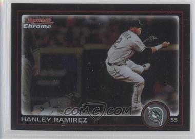 2010 Bowman Chrome - [Base] #122 - Hanley Ramirez