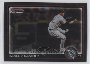 2010 Bowman Chrome - [Base] #122 - Hanley Ramirez