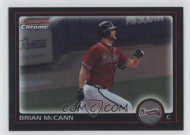 2010 Bowman Chrome - [Base] #123 - Brian McCann