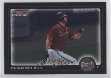 2010 Bowman Chrome - [Base] #123 - Brian McCann