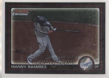 2010 Bowman Chrome - [Base] #135 - Manny Ramirez