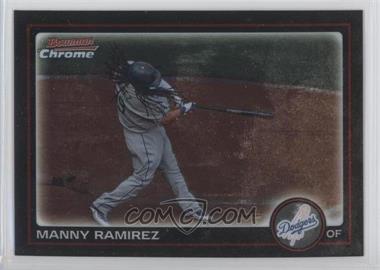 2010 Bowman Chrome - [Base] #135 - Manny Ramirez