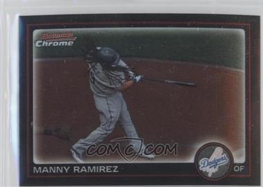 2010 Bowman Chrome - [Base] #135 - Manny Ramirez