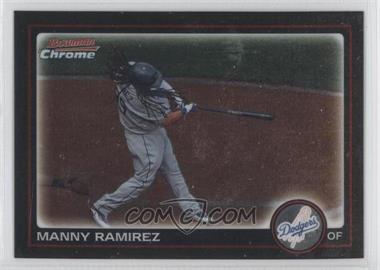 2010 Bowman Chrome - [Base] #135 - Manny Ramirez