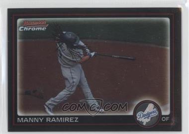 2010 Bowman Chrome - [Base] #135 - Manny Ramirez
