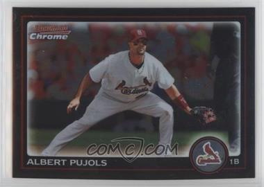 2010 Bowman Chrome - [Base] #142 - Albert Pujols