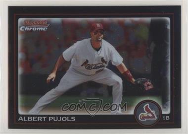 2010 Bowman Chrome - [Base] #142 - Albert Pujols