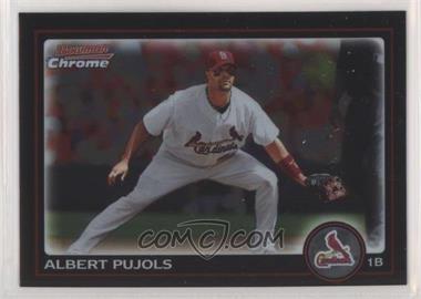 2010 Bowman Chrome - [Base] #142 - Albert Pujols