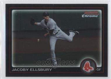 2010 Bowman Chrome - [Base] #145 - Jacoby Ellsbury