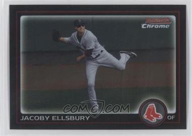 2010 Bowman Chrome - [Base] #145 - Jacoby Ellsbury