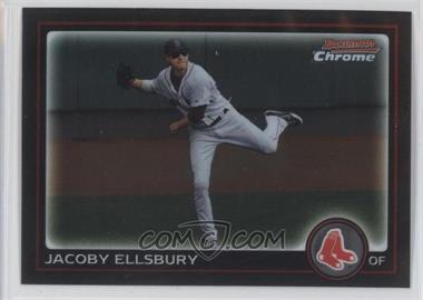 2010 Bowman Chrome - [Base] #145 - Jacoby Ellsbury