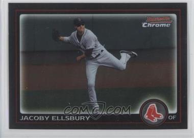 2010 Bowman Chrome - [Base] #145 - Jacoby Ellsbury