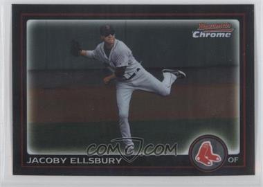 2010 Bowman Chrome - [Base] #145 - Jacoby Ellsbury