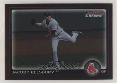 2010 Bowman Chrome - [Base] #145 - Jacoby Ellsbury