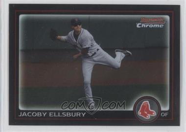 2010 Bowman Chrome - [Base] #145 - Jacoby Ellsbury