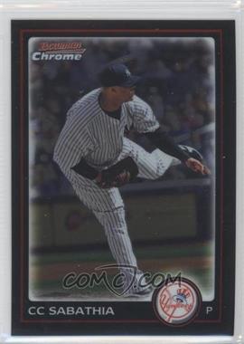 2010 Bowman Chrome - [Base] #158 - CC Sabathia