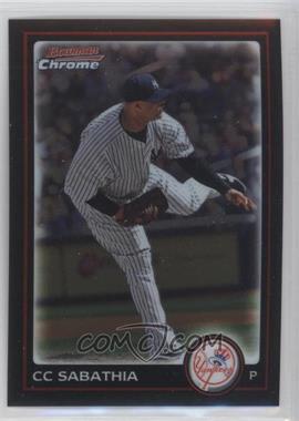 2010 Bowman Chrome - [Base] #158 - CC Sabathia