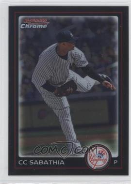 2010 Bowman Chrome - [Base] #158 - CC Sabathia