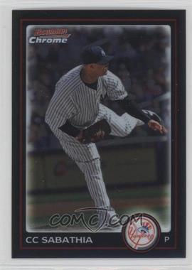 2010 Bowman Chrome - [Base] #158 - CC Sabathia