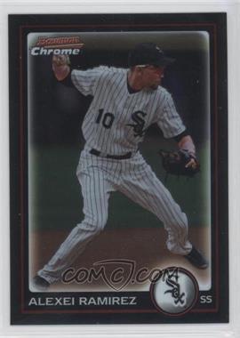 2010 Bowman Chrome - [Base] #18 - Alexei Ramirez