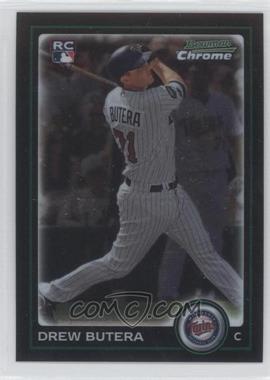 2010 Bowman Chrome - [Base] #181 - Drew Butera