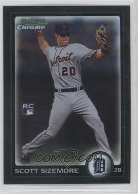 2010 Bowman Chrome - [Base] #189 - Scott Sizemore