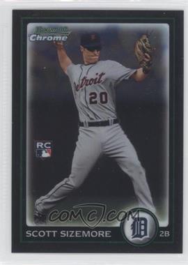 2010 Bowman Chrome - [Base] #189 - Scott Sizemore