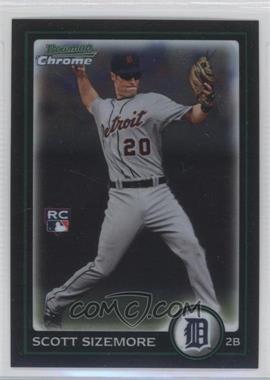 2010 Bowman Chrome - [Base] #189 - Scott Sizemore