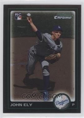 2010 Bowman Chrome - [Base] #193 - John Ely