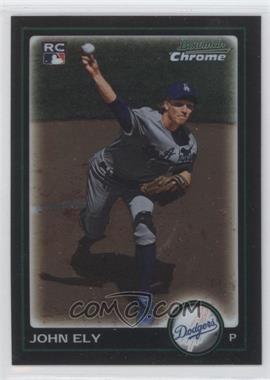 2010 Bowman Chrome - [Base] #193 - John Ely