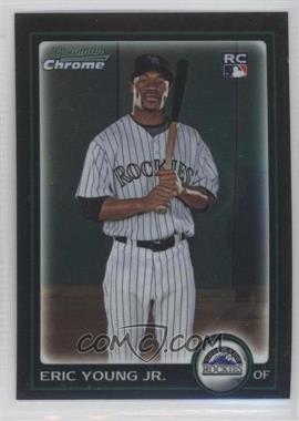 2010 Bowman Chrome - [Base] #194 - Eric Young Jr.