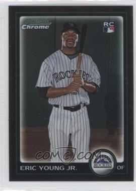 2010 Bowman Chrome - [Base] #194 - Eric Young Jr.