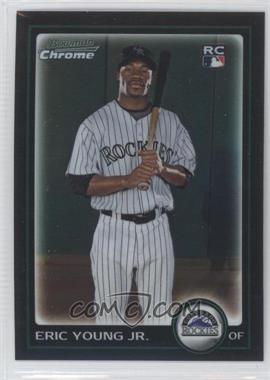 2010 Bowman Chrome - [Base] #194 - Eric Young Jr.