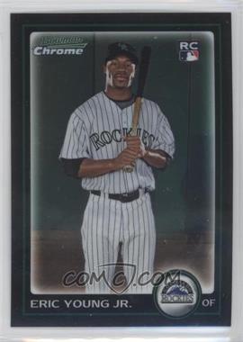 2010 Bowman Chrome - [Base] #194 - Eric Young Jr.