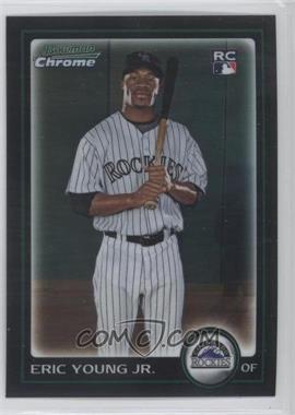 2010 Bowman Chrome - [Base] #194 - Eric Young Jr.