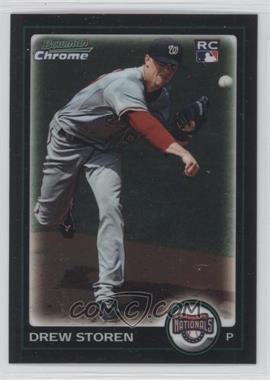 2010 Bowman Chrome - [Base] #199 - Drew Storen